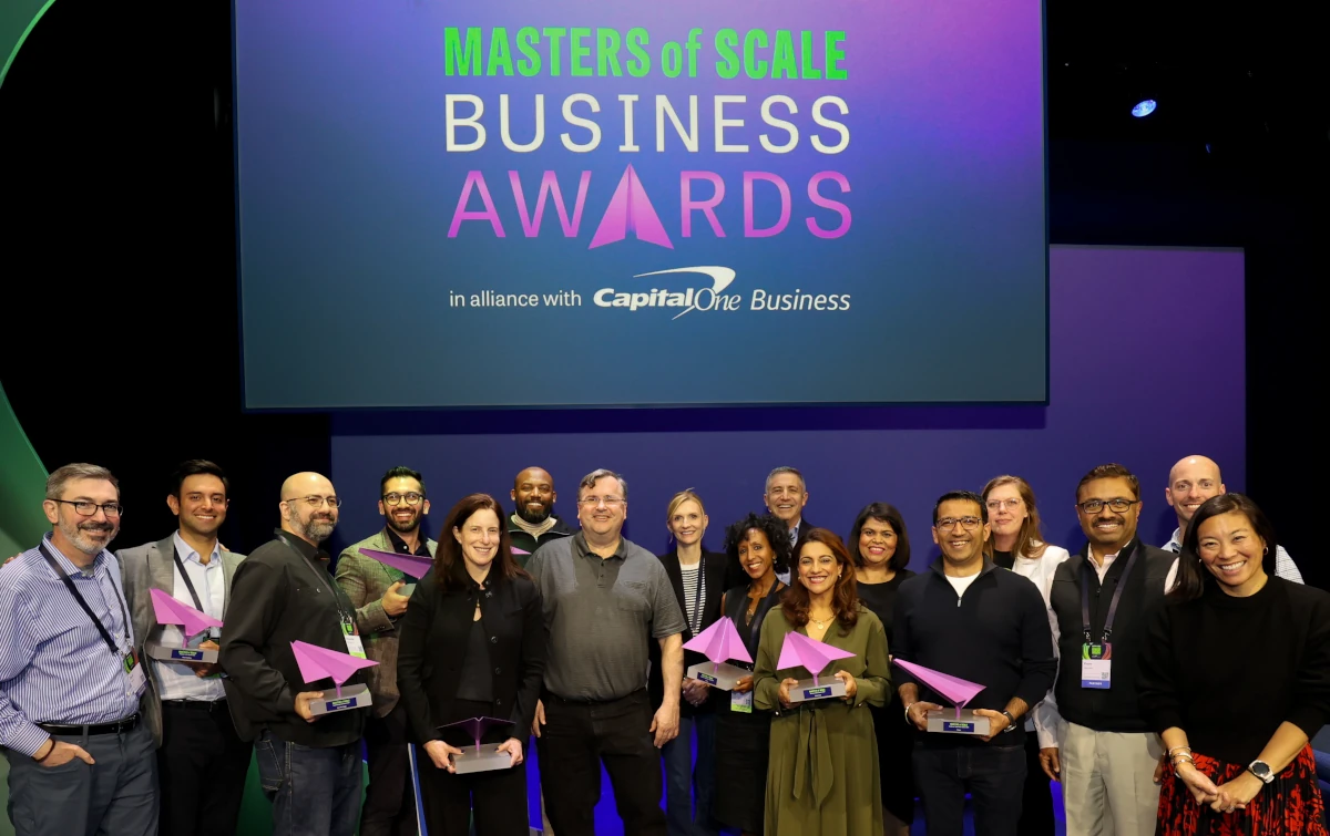 Masters of Scale Business Awards