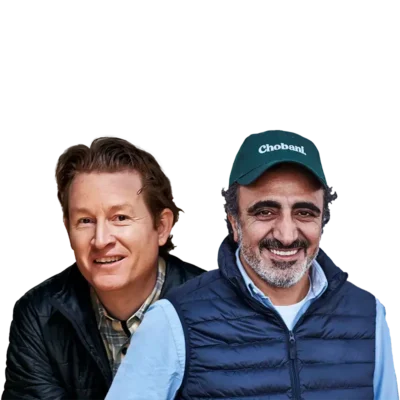 RR_Ryan Gellert and Hamdi Ulukaya_colorcutout