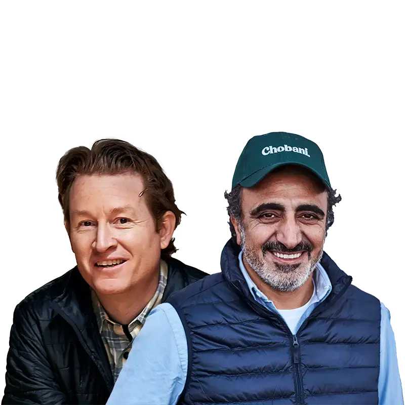 RR_Ryan Gellert and Hamdi Ulukaya_colorcutout